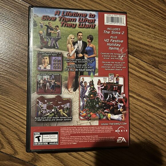 Sims 2: Holiday Edition (PC, 2005) - Picture 2 of 3